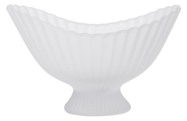 Skleněná mísa Fountain Bowl Centrepiece "Frosted" ferm LIVING