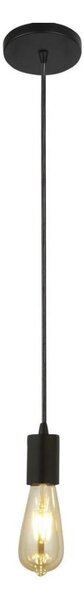 Searchlight 9661BK - Lustr na lanku SQUIGGLE 1xE27/60W/230V