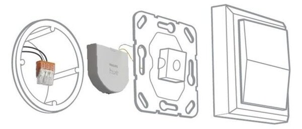 Hue Wall Switch modul nástěnného vypínače IP20 bílý