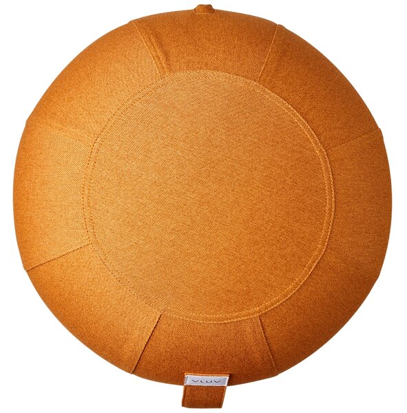Oranžová balanční stolička VLUV KAPSUL NEW LEIV 52 cm