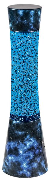 RABALUX Dekorativní stolní lávová lampa MINKA, 1xGY.35, 20W, modrá 007026