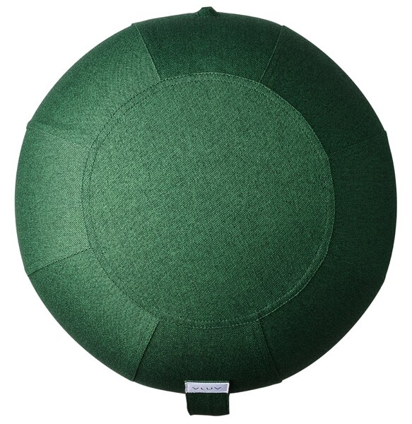 Tmavě zelená balanční stolička VLUV KAPSUL NEW LEIV 52 cm