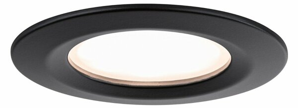 PAULMANN LED vestavné svítidlo Nova Plus Coin základní sada nevýklopné IP44 78mm Coin 3x6W 230V stmívatelné 2700K