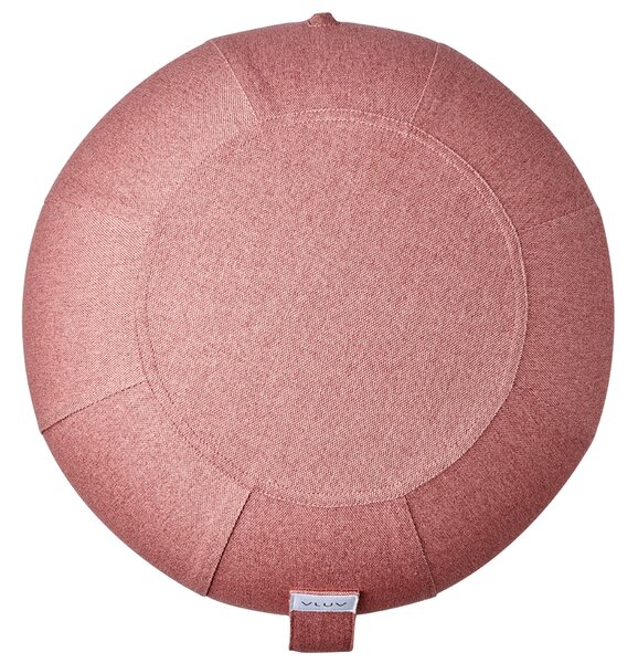 Růžová balanční stolička VLUV KAPSUL NEW LEIV 52 cm
