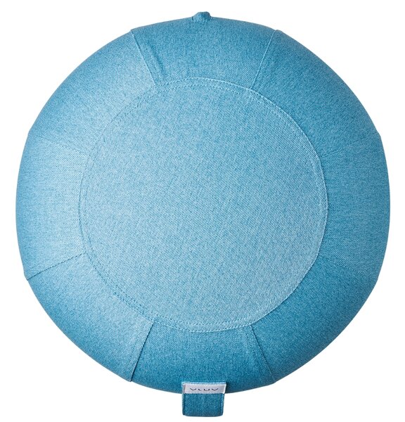 Světle modrá balanční stolička VLUV KAPSUL NEW LEIV 52 cm