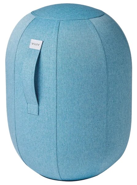 Světle modrá balanční stolička VLUV KAPSUL NEW LEIV 52 cm