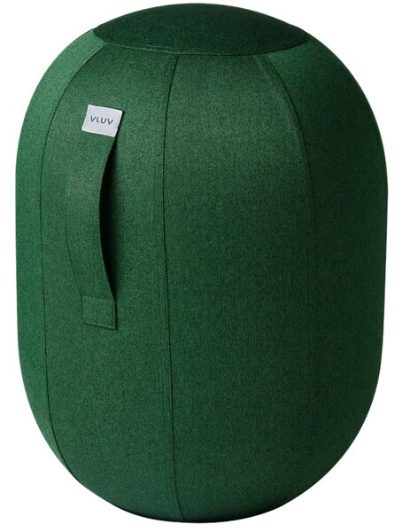 Tmavě zelená balanční stolička VLUV KAPSUL NEW LEIV 52 cm