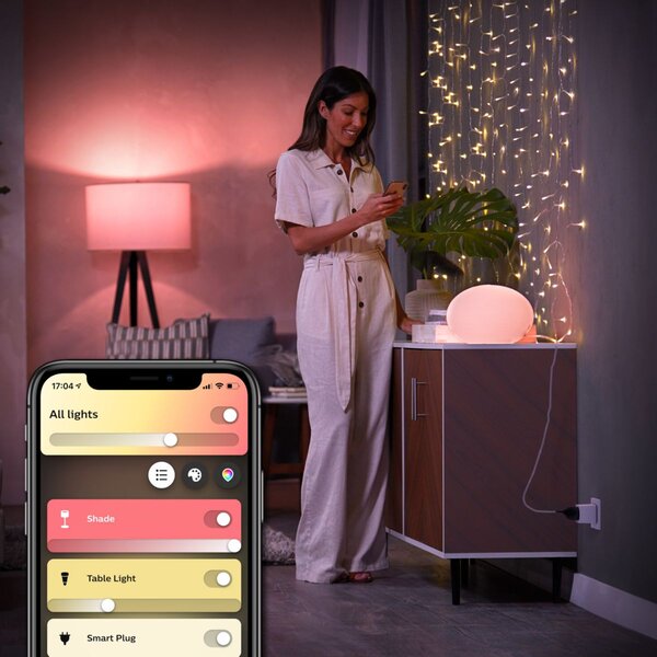 Hue Smart Plug chytrá zásuvka 220-240V IP20 bílá (CZ/SK)