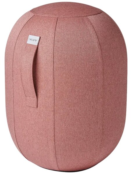 Růžová balanční stolička VLUV KAPSUL NEW LEIV 52 cm