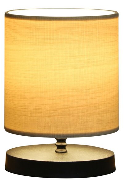 Opviq Stolní lampa Elena béžovo-černá