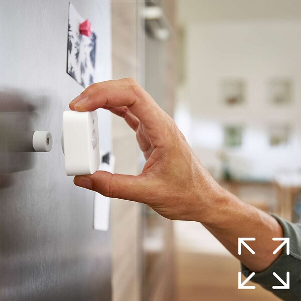 Hue interiérové pohybové čidlo úhel 100° dosah 5m 2xAAA IP42