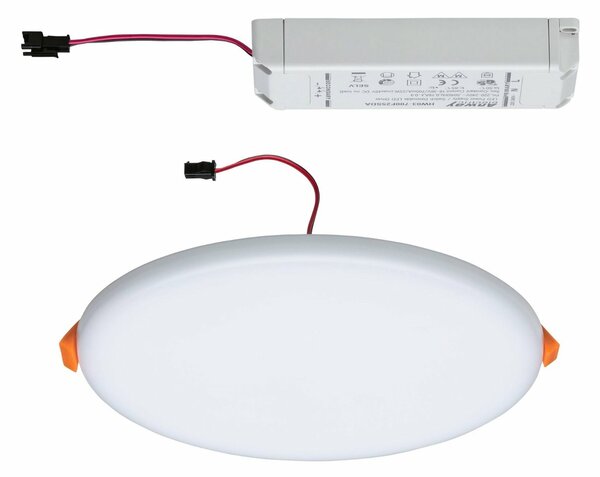 PAULMANN LED vestavné svítidlo Veluna VariFit IP44 3-krokové-stmívatelné kruhové 185 17W 3.000K satén 930.63