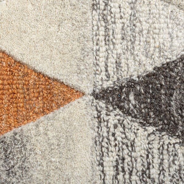 Flair Rugs, Kusový koberec Moda Amari Natural/Multi, 120x170, vícebarevná, chodba / předsíň