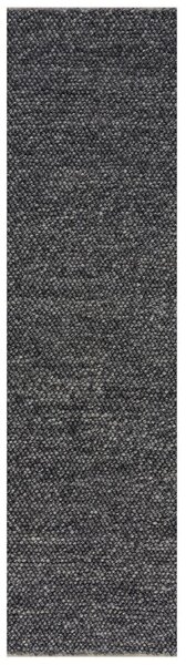 Flair Rugs koberce Běhoun Minerals Dark Grey - 60x230 cm