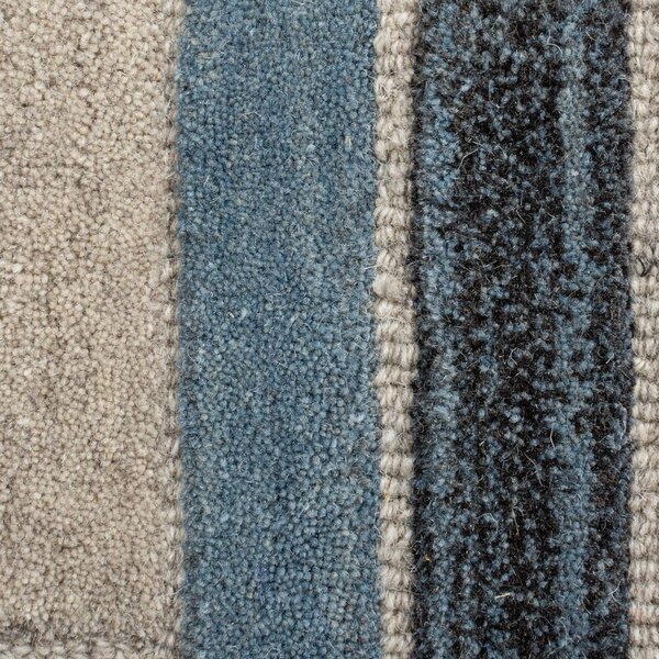 Flair Rugs, Kusový koberec Moda Russo Natural/Multi, 160x230, vícebarevná, chodba / předsíň
