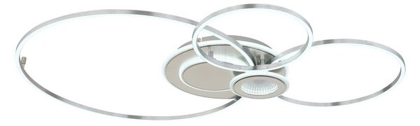 Stropní svítidlo LED 2700–6000K strieborná IP20 GLOBO lighting BELTRAN 68278-36