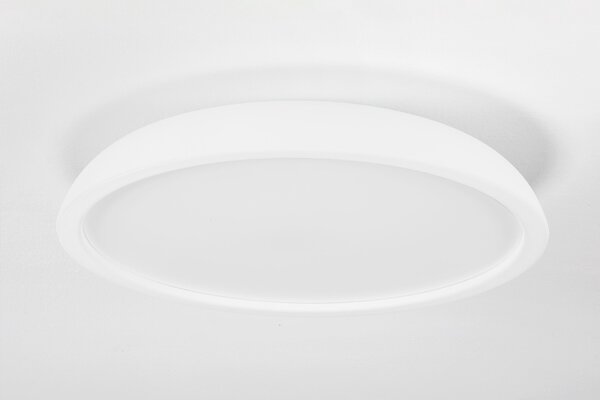 Nova Luce Bílé kovové stropní LED světlo Felicia 60 cm