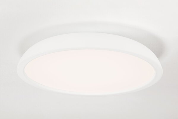 Nova Luce Bílé kovové stropní LED světlo Felicia 60 cm