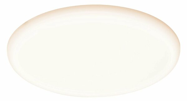 PAULMANN Smart Home Zigbee LED vestavné svítidlo Veluna VariFit měnitelná bílá 215mm IP44 17W 953.87