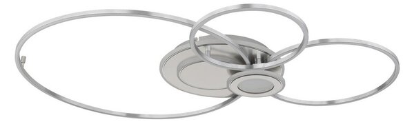 Stropní svítidlo LED 2700–6000K strieborná IP20 GLOBO lighting BELTRAN 68278-36