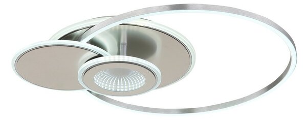Stropní svítidlo LED 2700–6000K strieborná IP20 GLOBO lighting BELTRAN 68278-24