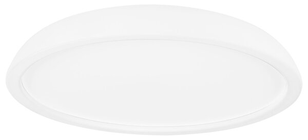 Nova Luce Bílé kovové stropní LED světlo Felicia 60 cm