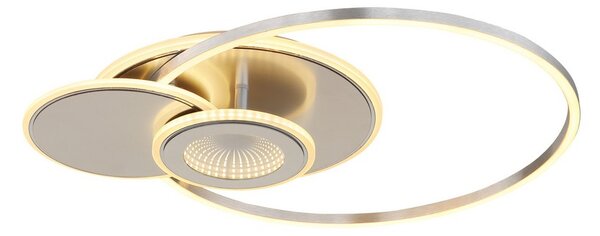 Stropní svítidlo LED 2700–6000K strieborná IP20 GLOBO lighting BELTRAN 68278-24