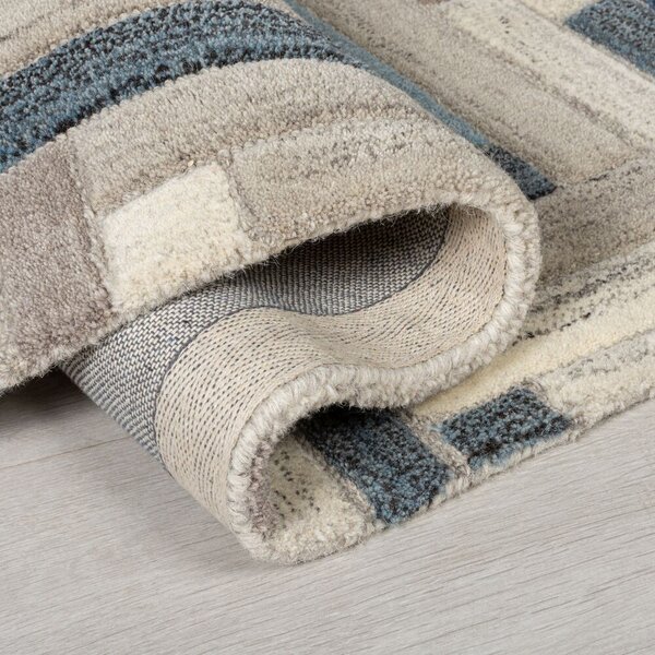 Flair Rugs, Kusový koberec Moda Russo Natural/Multi, 160x230, vícebarevná, chodba / předsíň