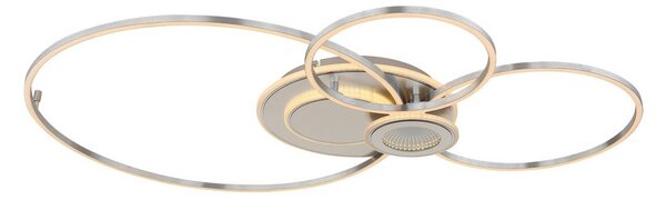 Stropní svítidlo LED 2700–6000K strieborná IP20 GLOBO lighting BELTRAN 68278-36