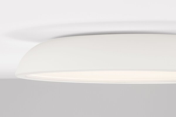 Nova Luce Bílé kovové stropní LED světlo Felicia 60 cm