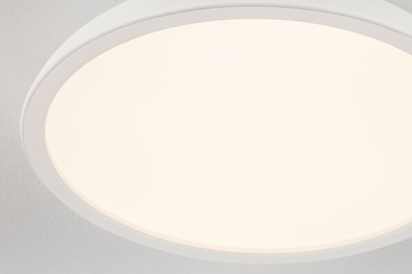 Nova Luce Bílé kovové stropní LED světlo Felicia 60 cm