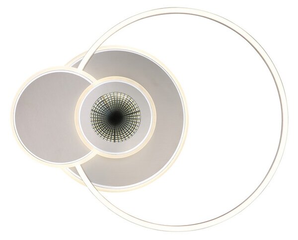Stropní svítidlo LED 2700–6000K strieborná IP20 GLOBO lighting BELTRAN 68278-24