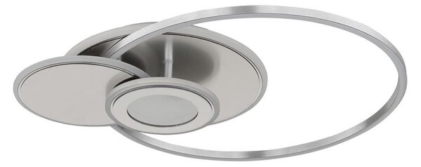 Stropní svítidlo LED 2700–6000K strieborná IP20 GLOBO lighting BELTRAN 68278-24