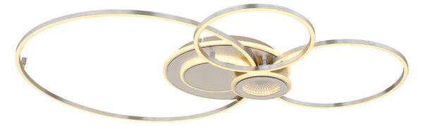 Stropní svítidlo LED 2700–6000K strieborná IP20 GLOBO lighting BELTRAN 68278-36