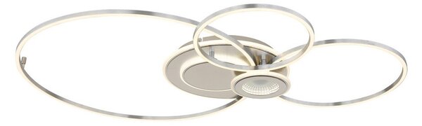 Stropní svítidlo LED 2700–6000K strieborná IP20 GLOBO lighting BELTRAN 68278-36