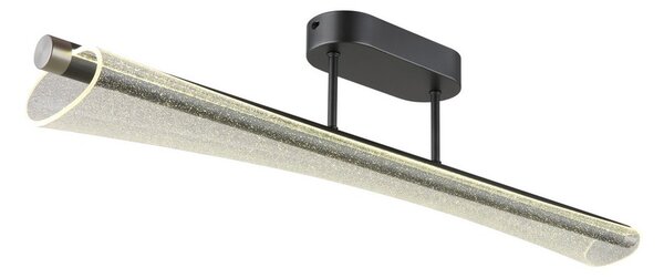 Stropní svítidlo LED 2700 / 4000 / 6000K antracitová IP20 GLOBO lighting MALINDA 68256D