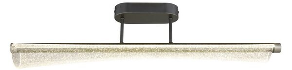 Stropní svítidlo LED 2700 / 4000 / 6000K antracitová IP20 GLOBO lighting MALINDA 68256D