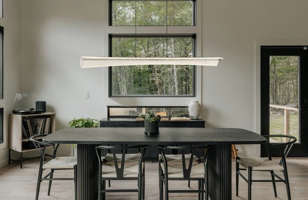 Závěsné svítidlo LED 2700 / 4000 / 6000K antracitová IP20 GLOBO lighting MALINDA 68256H