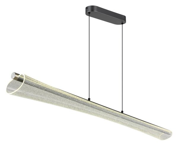 Závěsné svítidlo LED 2700 / 4000 / 6000K antracitová IP20 GLOBO lighting MALINDA 68256H