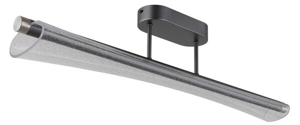 Stropní svítidlo LED 2700 / 4000 / 6000K antracitová IP20 GLOBO lighting MALINDA 68256D