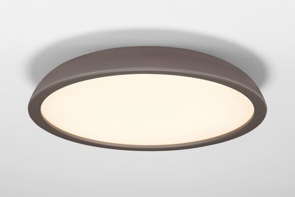 Nova Luce Hnědé kovové stropní LED světlo Felicia 60 cm