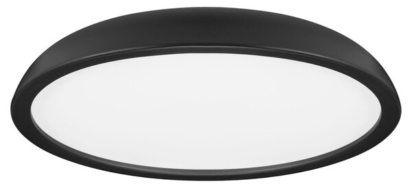 Nova Luce Černé kovové stropní LED světlo Felicia 60 cm