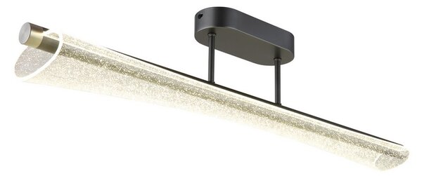 Stropní svítidlo LED 2700 / 4000 / 6000K antracitová IP20 GLOBO lighting MALINDA 68256D