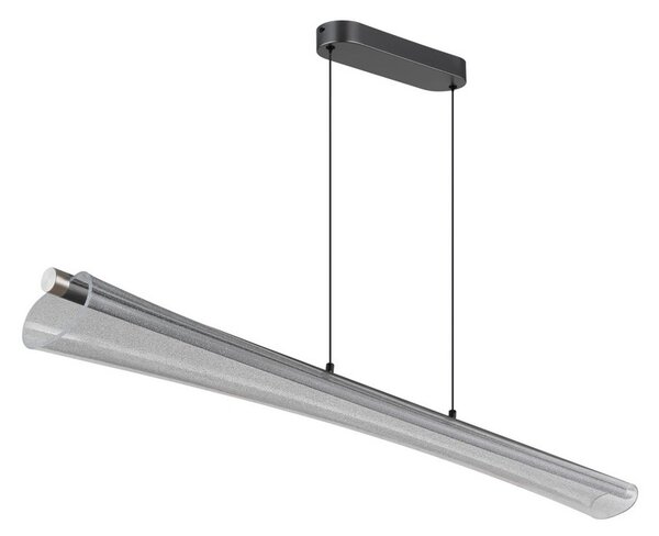 Závěsné svítidlo LED 2700 / 4000 / 6000K antracitová IP20 GLOBO lighting MALINDA 68256H