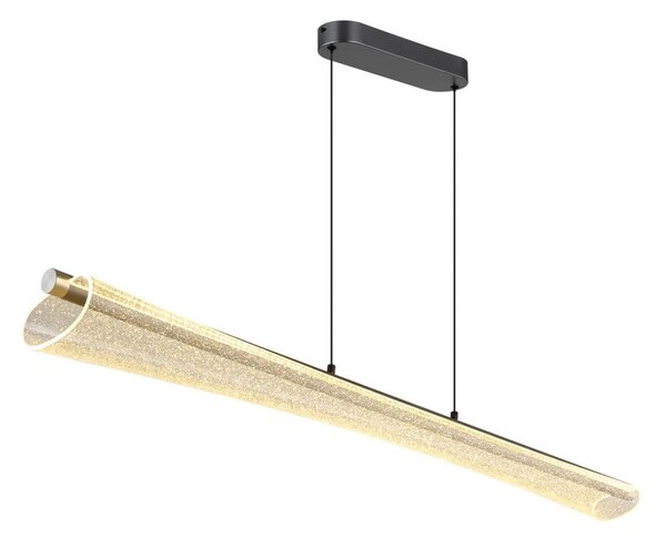 Závěsné svítidlo LED 2700 / 4000 / 6000K antracitová IP20 GLOBO lighting MALINDA 68256H