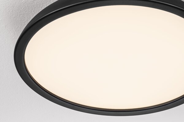 Nova Luce Černé kovové stropní LED světlo Felicia 60 cm