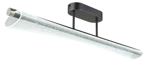 Stropní svítidlo LED 2700 / 4000 / 6000K antracitová IP20 GLOBO lighting MALINDA 68256D