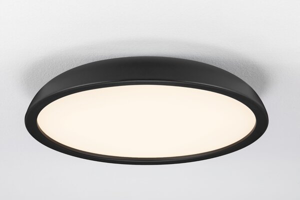Nova Luce Černé kovové stropní LED světlo Felicia 60 cm