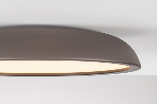 Nova Luce Hnědé kovové stropní LED světlo Felicia 60 cm