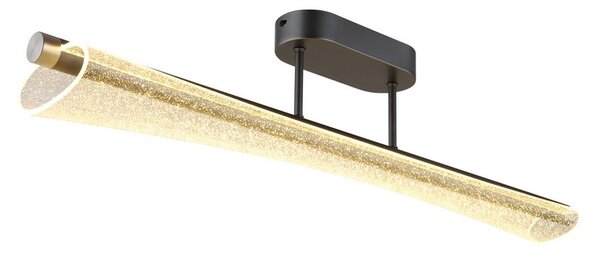 Stropní svítidlo LED 2700 / 4000 / 6000K antracitová IP20 GLOBO lighting MALINDA 68256D